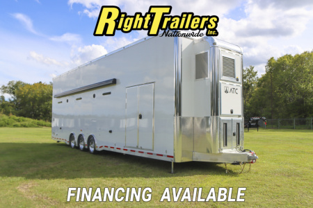 New 2026 8.5X36 ATC STACKER