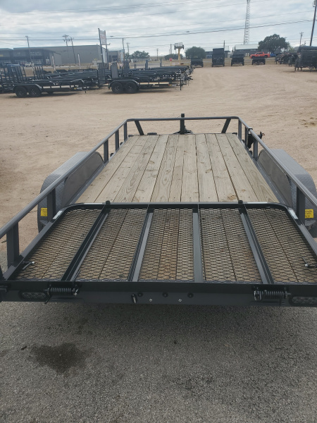 New 2026 RawMaxx UTX1683BP7K Utility Trailer