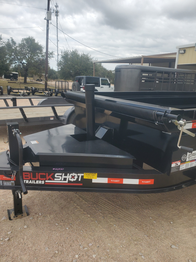 New 2025 Buckshot MFG TLP214 Dump Trailer