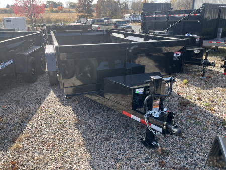 New 2026 BWISE DT714LP-LE-14 Dump Trailer Dump Trailer