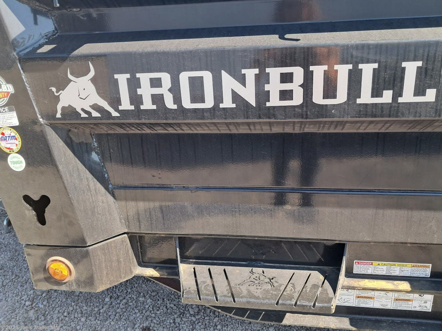 New 2026 Iron Bull DT8316073_3000 Dump Trailer