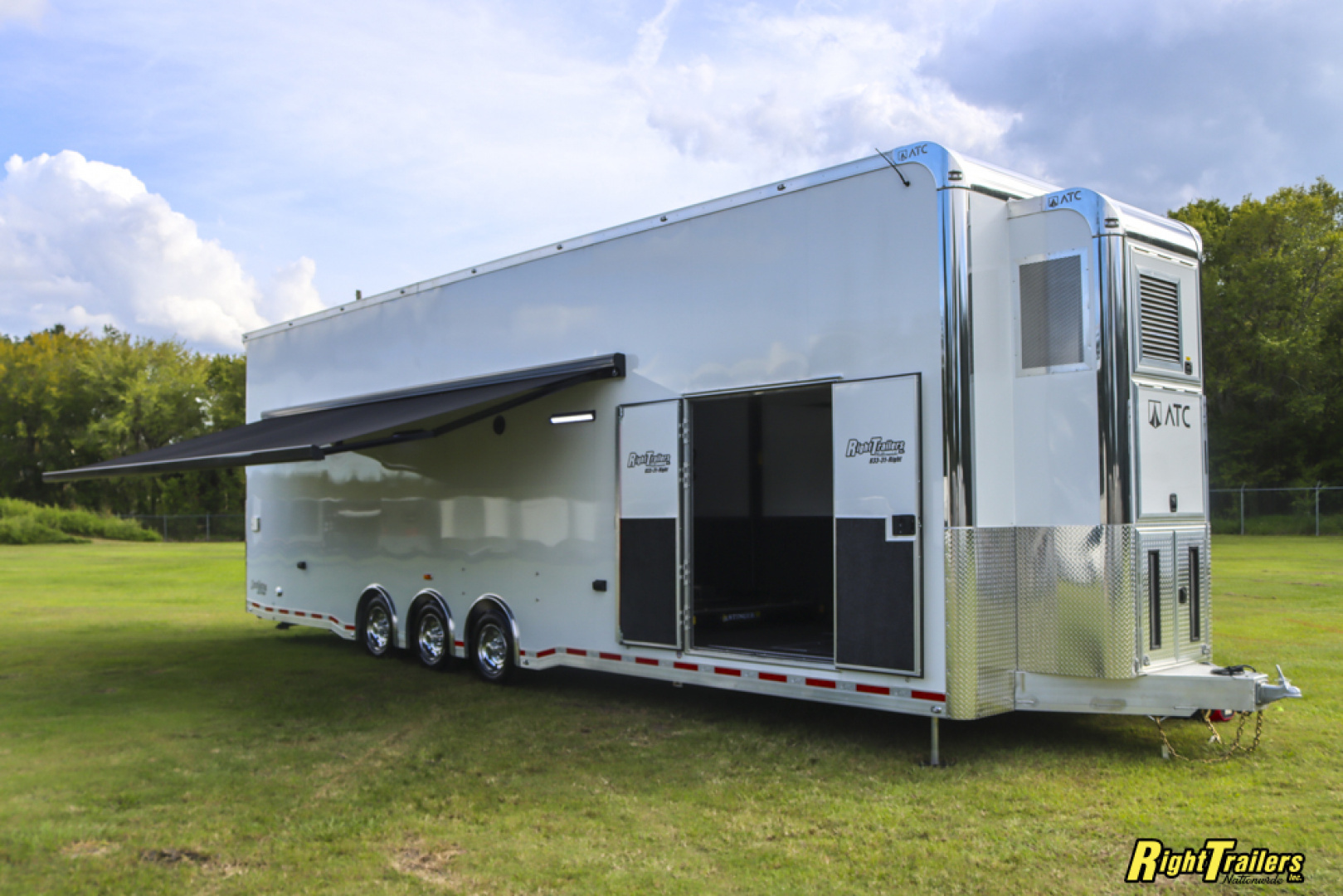 New 2026 8.5X36 ATC STACKER