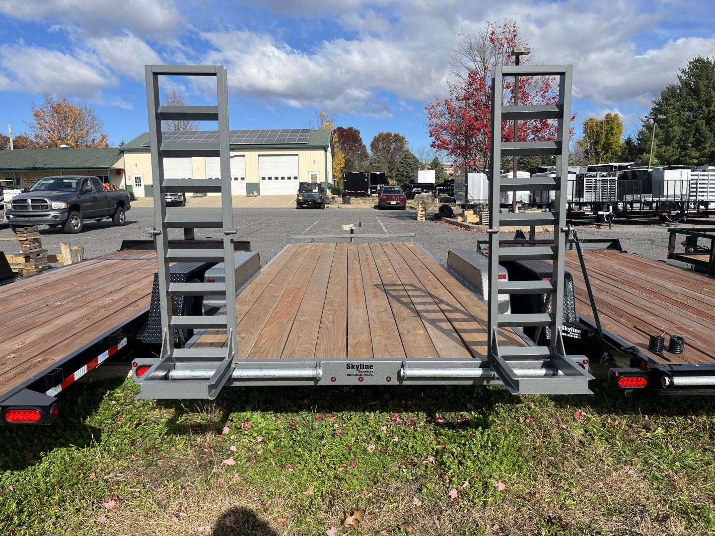 New 2026 BWISE EH20-10ELE Equipment Trailer