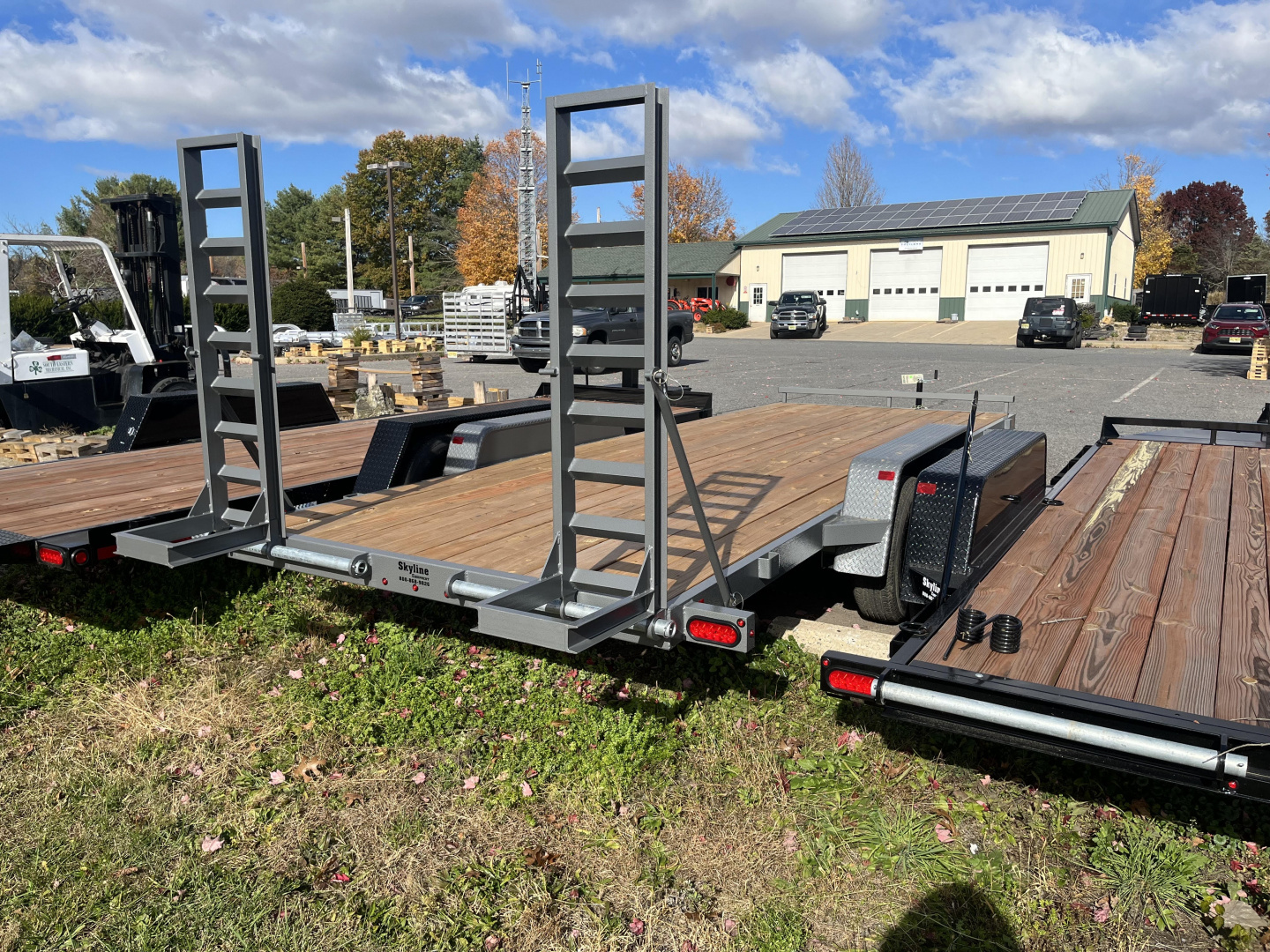 New 2026 BWISE EH20-10ELE Equipment Trailer