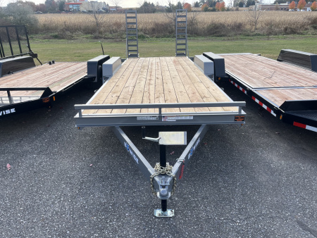 New 2026 BWISE EH20-10ELE Equipment Trailer