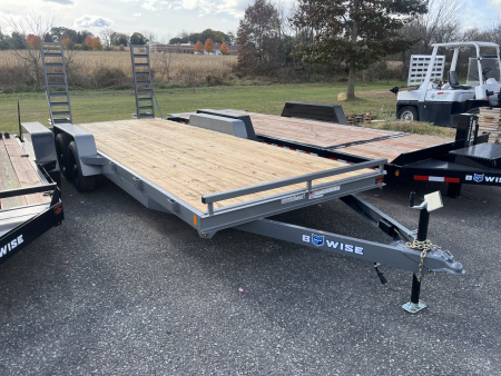 New 2026 BWISE EH20-10ELE Equipment Trailer