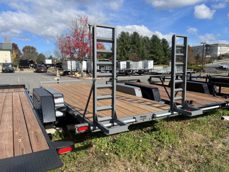 New 2026 BWISE EH20-10ELE Equipment Trailer