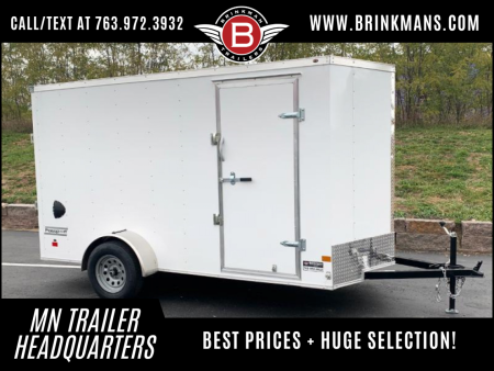 New 2026 Haulmark Deluxe 6x12 Enclosed Cargo Trailer