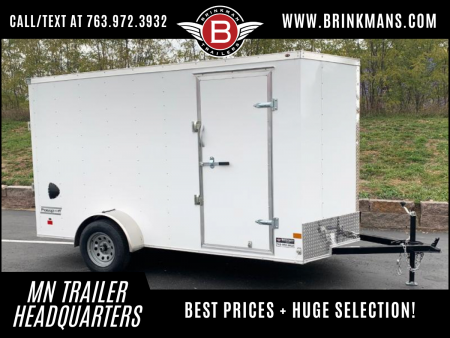 New 2026 Haulmark Deluxe 6x12 Enclosed Cargo Trailer