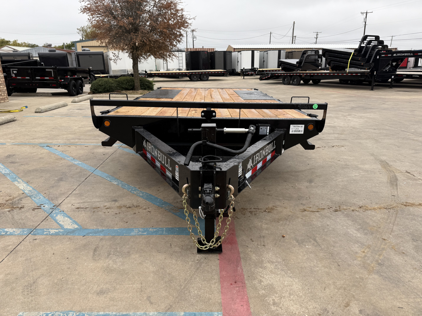 New 2026 Iron Bull FDP 102 X 16 Deckover Trailer