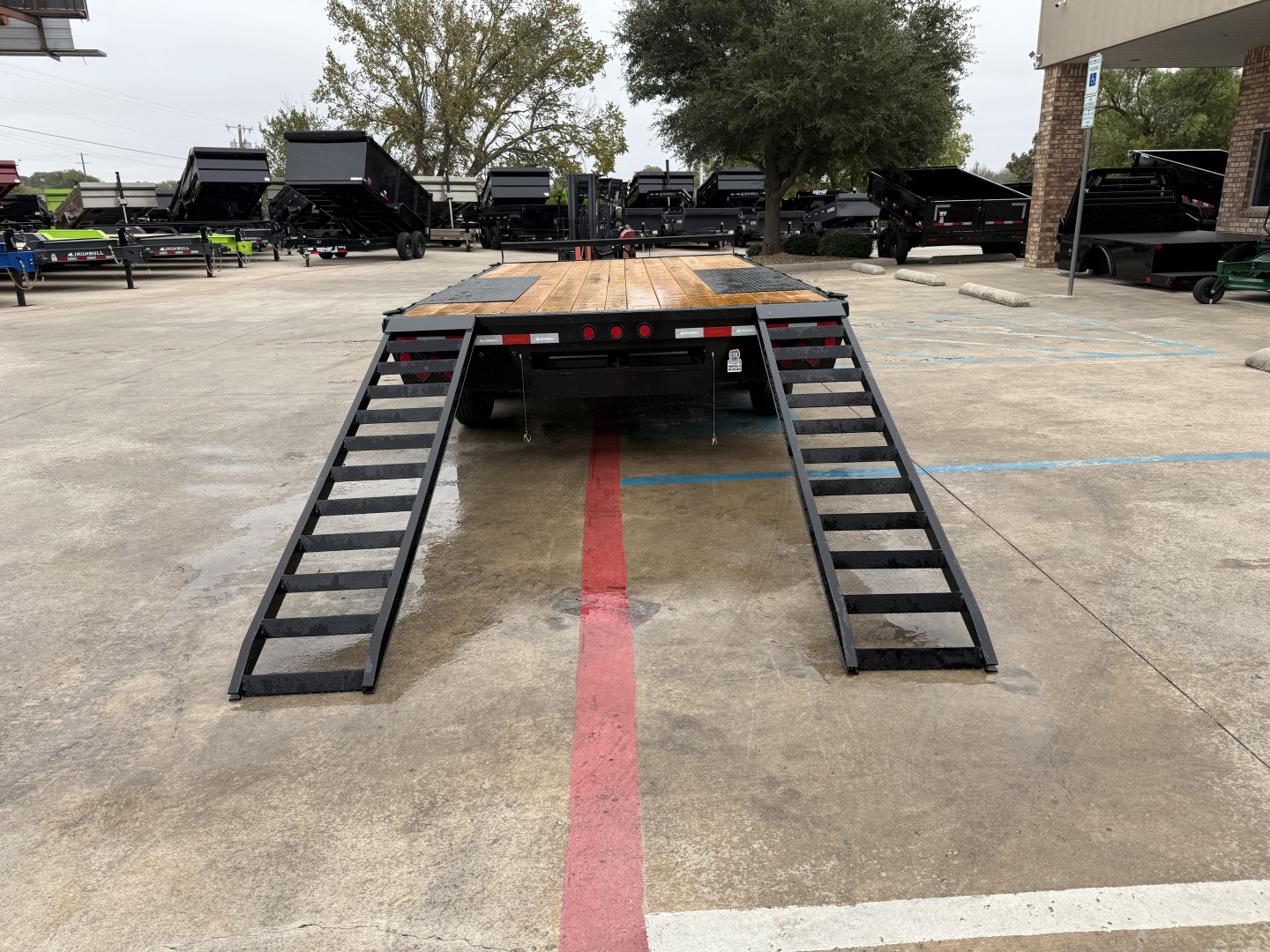 New 2026 Iron Bull FDP 102 X 16 Deckover Trailer