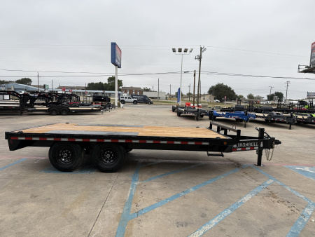 New 2026 Iron Bull FDP 102 X 16 Deckover Trailer