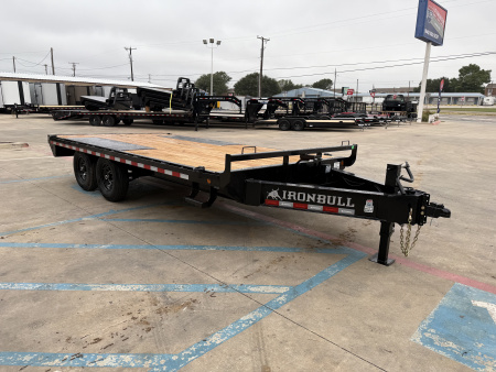 New 2026 Iron Bull FDP 102 X 16 Deckover Trailer