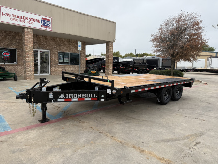 New 2026 Iron Bull FDP 102 X 16 Deckover Trailer