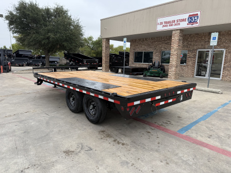 New 2026 Iron Bull FDP 102 X 16 Deckover Trailer