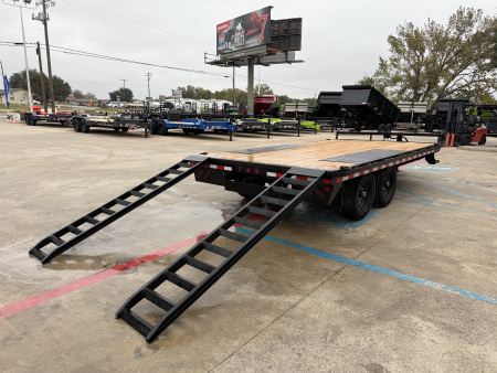 New 2026 Iron Bull FDP 102 X 16 Deckover Trailer