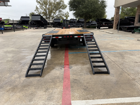 New 2026 Iron Bull FDP 102 X 16 Deckover Trailer