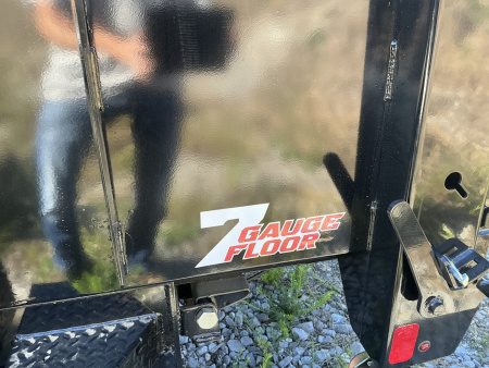 New 2025 Liberty LD16K 16’TELESCOPIC Dump Trailer, 40” HIGH SIDES, 17.5K GVWR, 7 GAUGE FLOOR