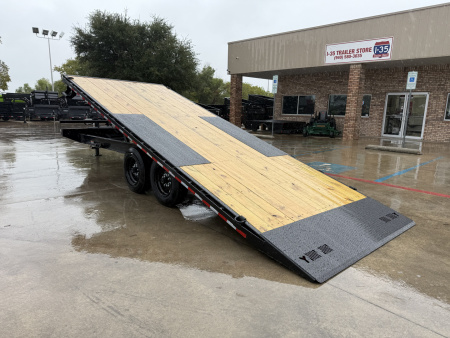 New 2026 Iron Bull TDP 102 X 22 16K GVWR Tilt Trailer