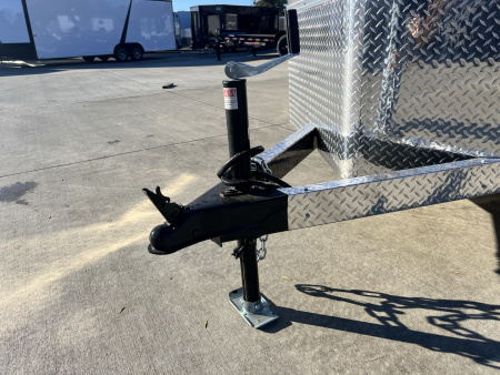 New 2026 Bighorn R&M 6x12 + 2V 6 inches Taller 78” Enclosed Rear Ramp Cargo Trailer