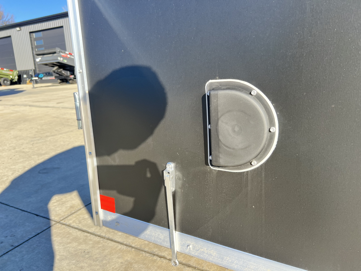 New 2026 Bighorn R&M 6x12 + 2V 6 inches Taller 78” Enclosed DOUBLE DOORS Cargo Trailer