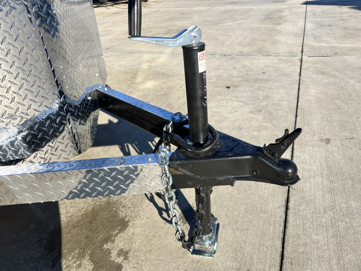 New 2026 Bighorn R&M 6x12 + 2V 6 inches Taller 78” Enclosed DOUBLE DOORS Cargo Trailer