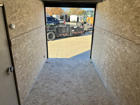 New 2026 Bighorn R&M 6x12 + 2V 6 inches Taller 78” Enclosed DOUBLE DOORS Cargo Trailer