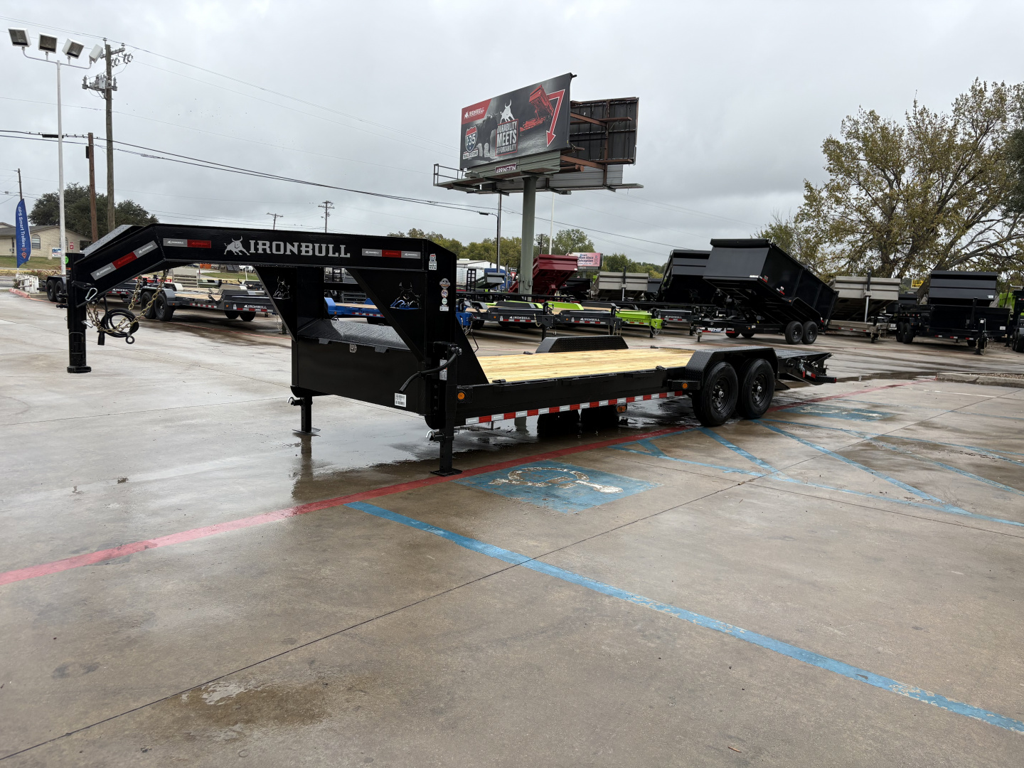 New 2026 Iron Bull ETG 83 X24 Equipment Trailer