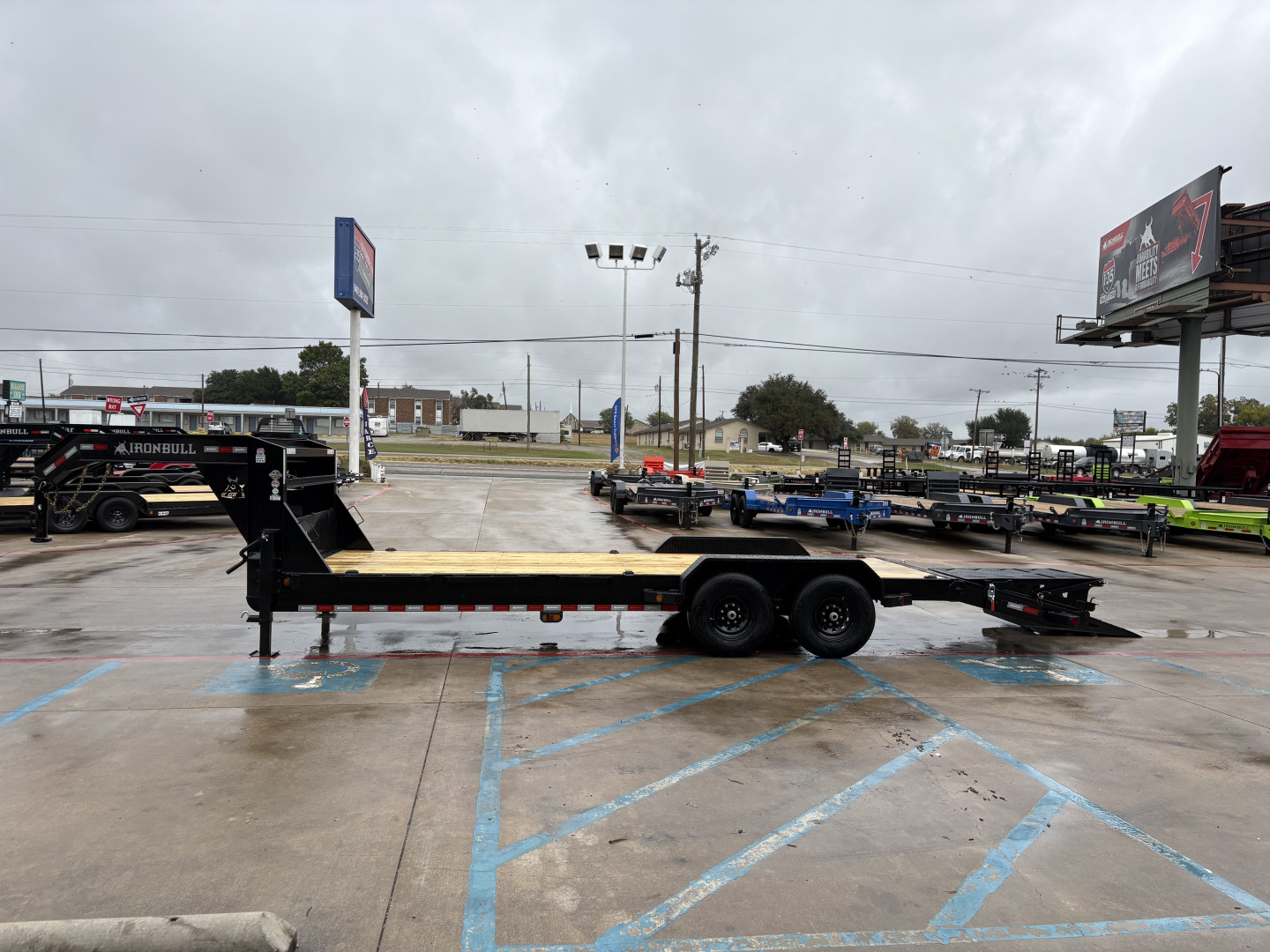 New 2026 Iron Bull ETG 83 X24 Equipment Trailer