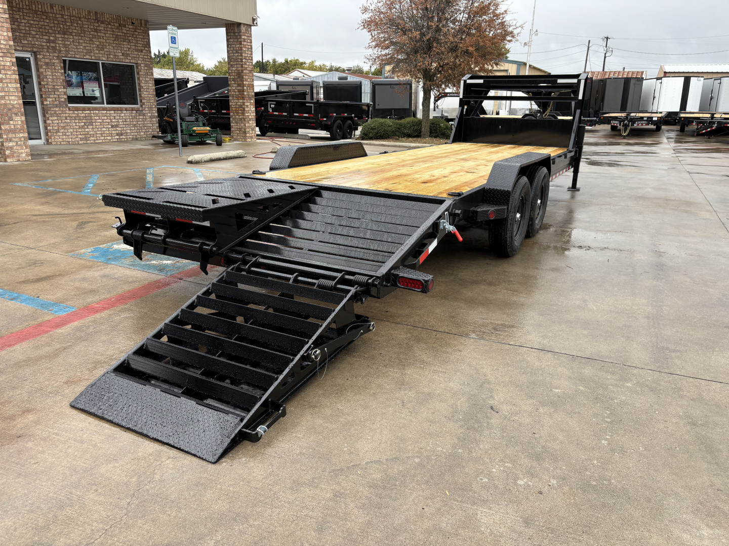 New 2026 Iron Bull ETG 83 X24 Equipment Trailer
