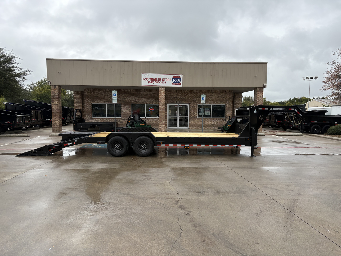 New 2026 Iron Bull ETG 83 X24 Equipment Trailer