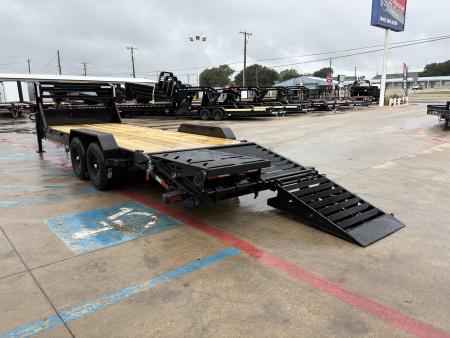 New 2026 Iron Bull ETG 83 X24 Equipment Trailer