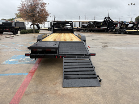 New 2026 Iron Bull ETG 83 X24 Equipment Trailer