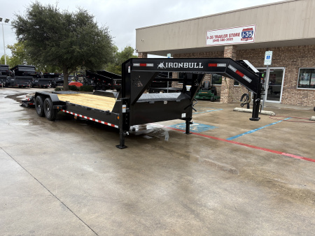 New 2026 Iron Bull ETG 83 X24 Equipment Trailer