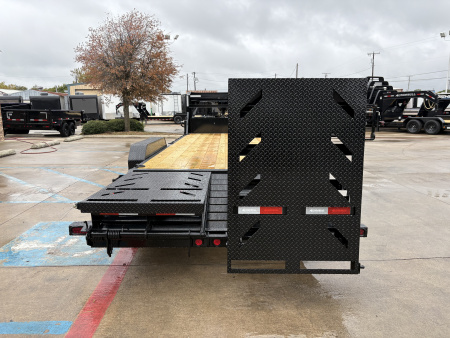 New 2026 Iron Bull ETG 83 X24 Equipment Trailer