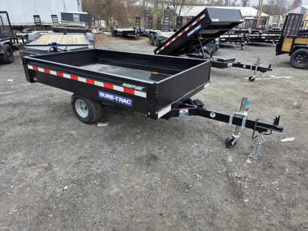 New 2026 Sure-Trac 4.5X8 HOME OWNER Dump Trailer