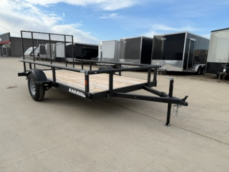 New 2026 Karavan 72X12 RG Utility Trailer