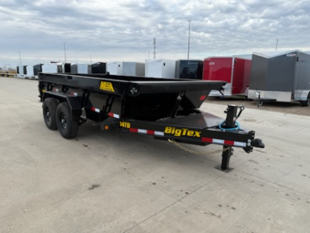 New 2026 Big Tex Trailers 14TD-14C2ABK6SIRPD Dump Trailer