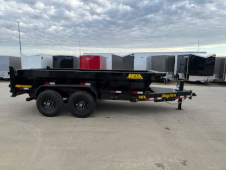 New 2026 Big Tex Trailers 14TD-14C2ABK6SIRPD Dump Trailer