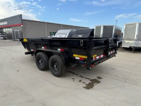 New 2026 Big Tex Trailers 14TD-14C2ABK6SIRPD Dump Trailer