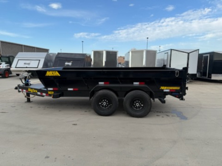 New 2026 Big Tex Trailers 14TD-14C2ABK6SIRPD Dump Trailer