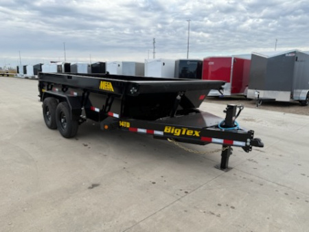 New 2026 Big Tex Trailers 14TD-14C2ABK6SIRPD Dump Trailer