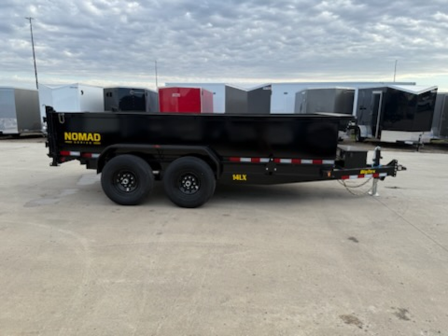 New 2026 Big Tex Trailers 14LX-14C2SA-BK Dump Trailer