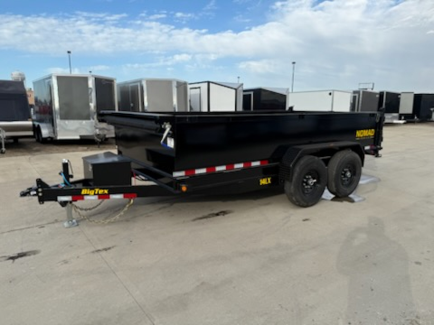 New 2026 Big Tex Trailers 14LX-14C2SA-BK Dump Trailer