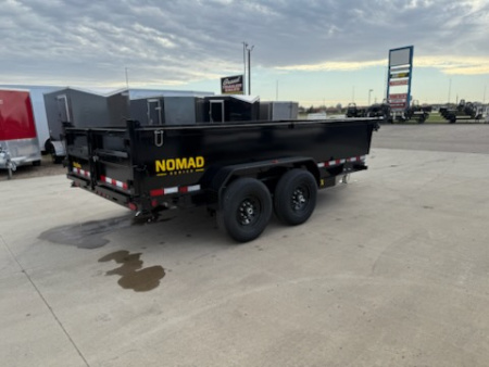 New 2026 Big Tex Trailers 14LX-14C2SA-BK Dump Trailer