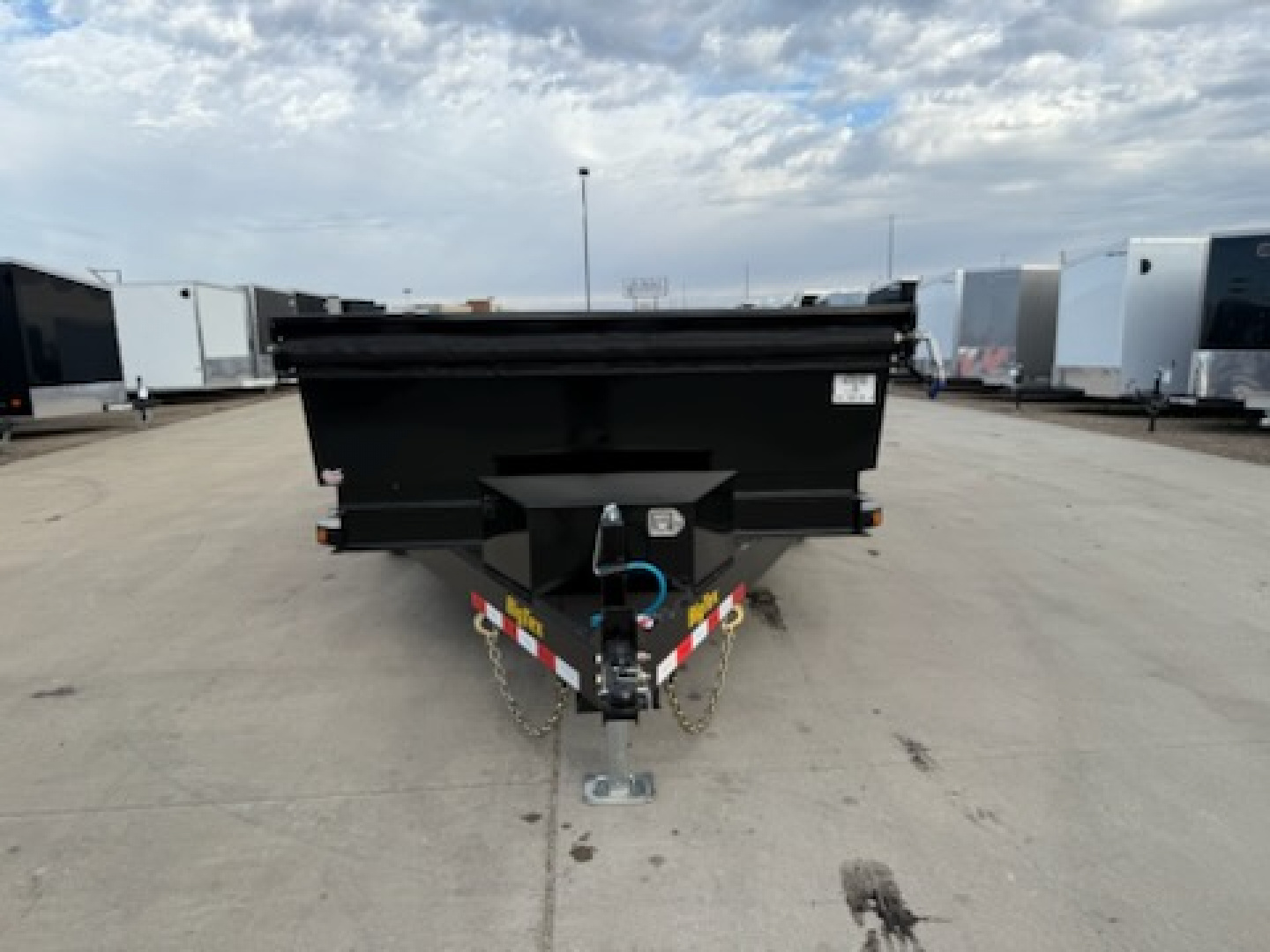 New 2026 Big Tex Trailers 14LX-14C2SA-BK Dump Trailer