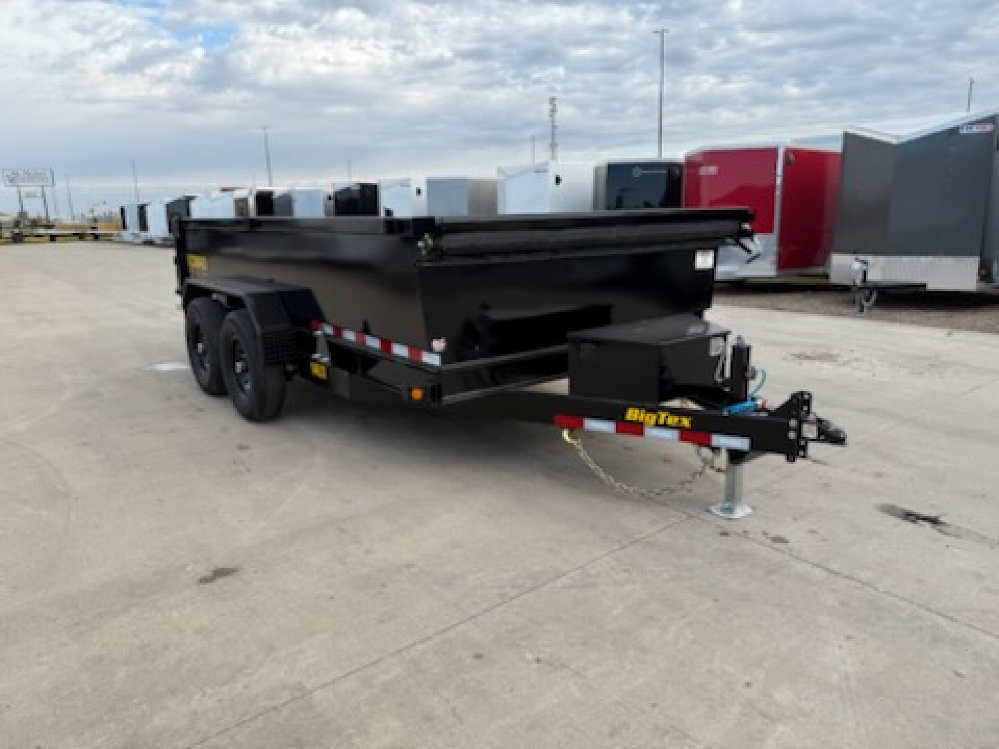 New 2026 Big Tex Trailers 14LX-14C2SA-BK Dump Trailer