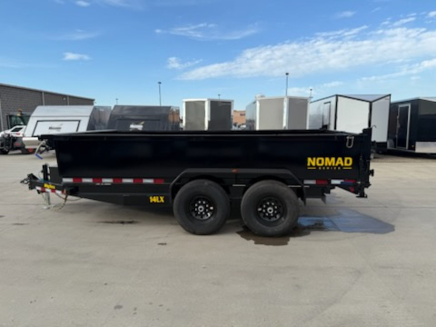 New 2026 Big Tex Trailers 14LX-14C2SA-BK Dump Trailer
