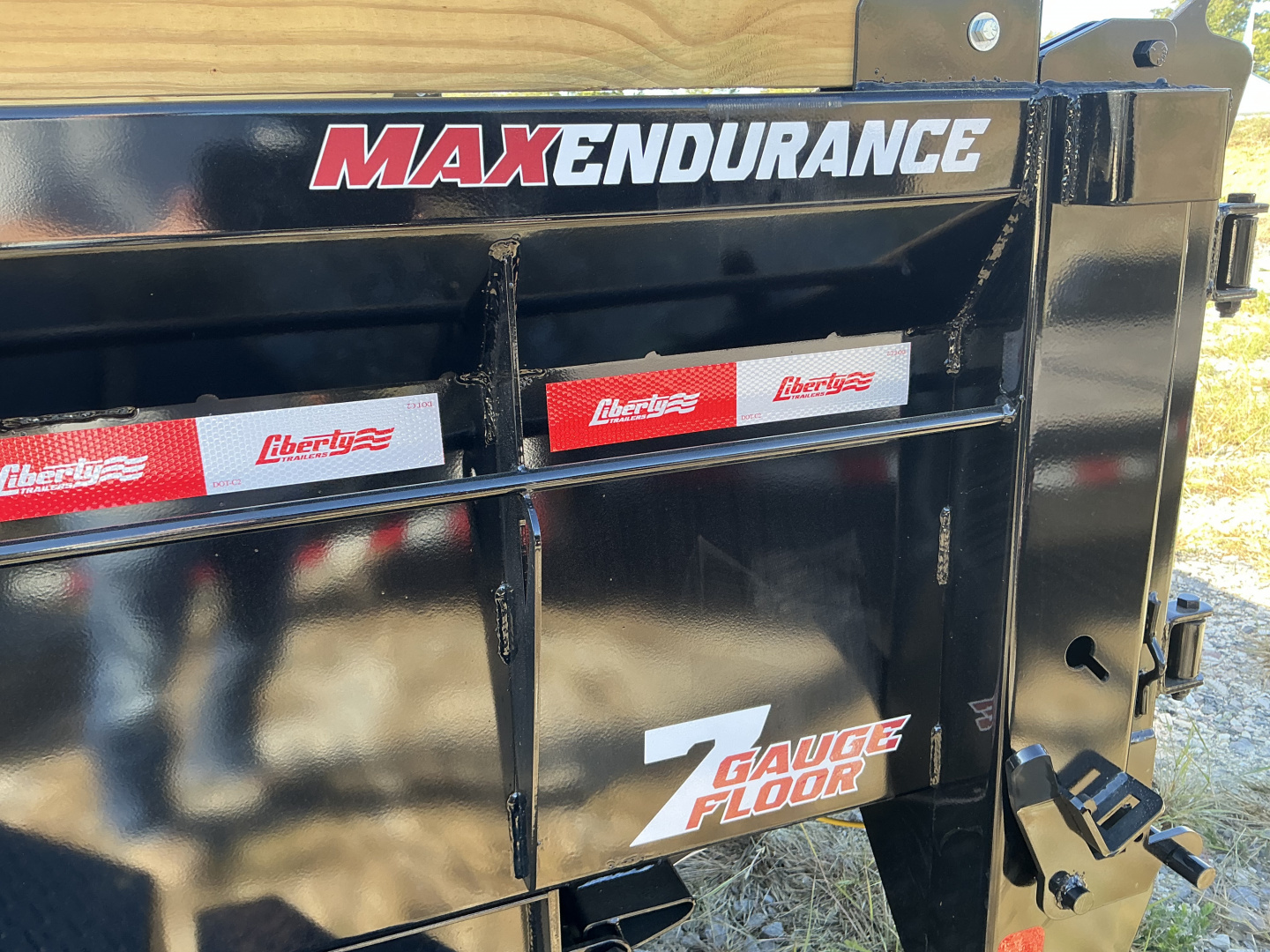 New 2025 Liberty LD16K GOOSENECK TELESCOPIC Dump Trailer, 7 GAUGE FLOOR