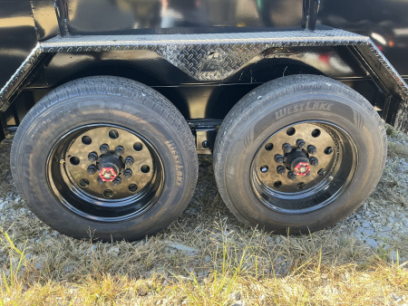 New 2025 Liberty LD16K GOOSENECK TELESCOPIC Dump Trailer, 7 GAUGE FLOOR